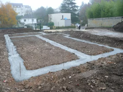 Travaux de terrassement