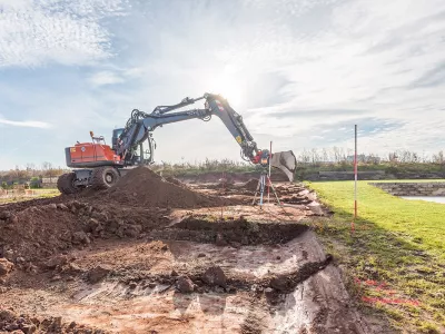 Travaux de terrassement